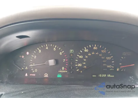 1994 Lexus Es 300 from USA, damaged, VIN JT8GK13T4R0011115